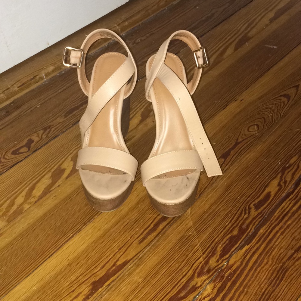 Charlotte Russe wedges